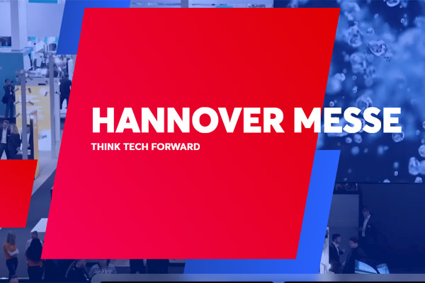 See you at Hannover Messe 2026! Our booth number is Hall 17 F70-18