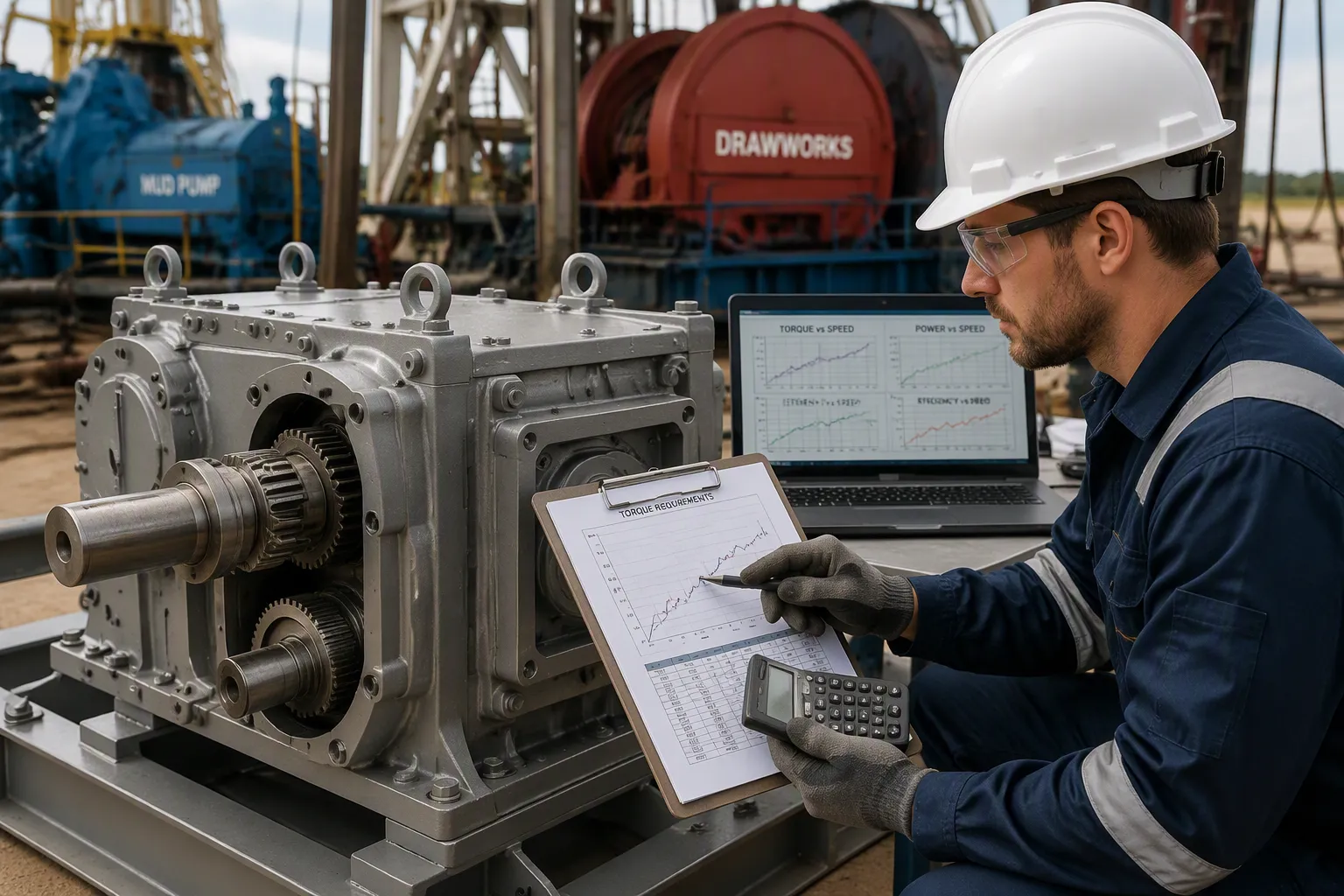 img of How to Select the Right Gearbox for Oilfield Applications