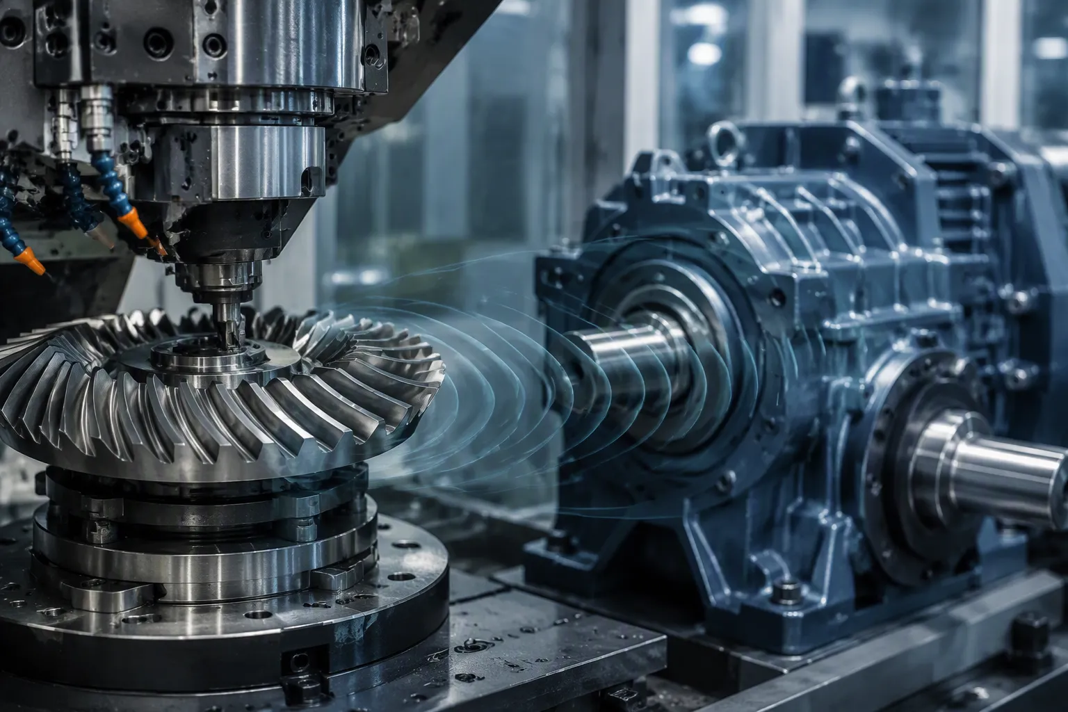 img of How Hard Skiving Reduces NVH in Klingelnberg Spiral Gears