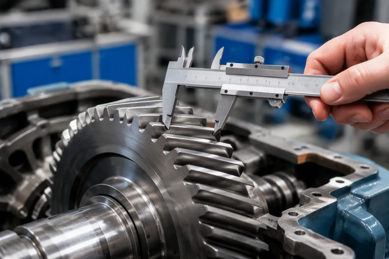 img of How Gear Accuracy Impacts Gearbox Performance